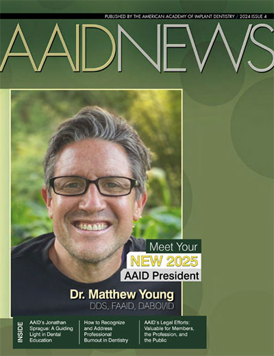 Click here to read Dr. Bill Anderson's article featured on pages 31-33.